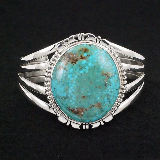 Thomas Francisco Turquoise & Sterling Silver Bracelet