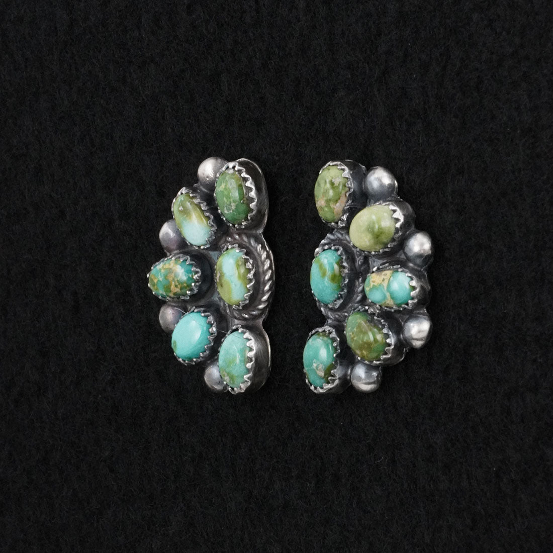 Phil Garcia Turquoise & Sterling Silver Earrings