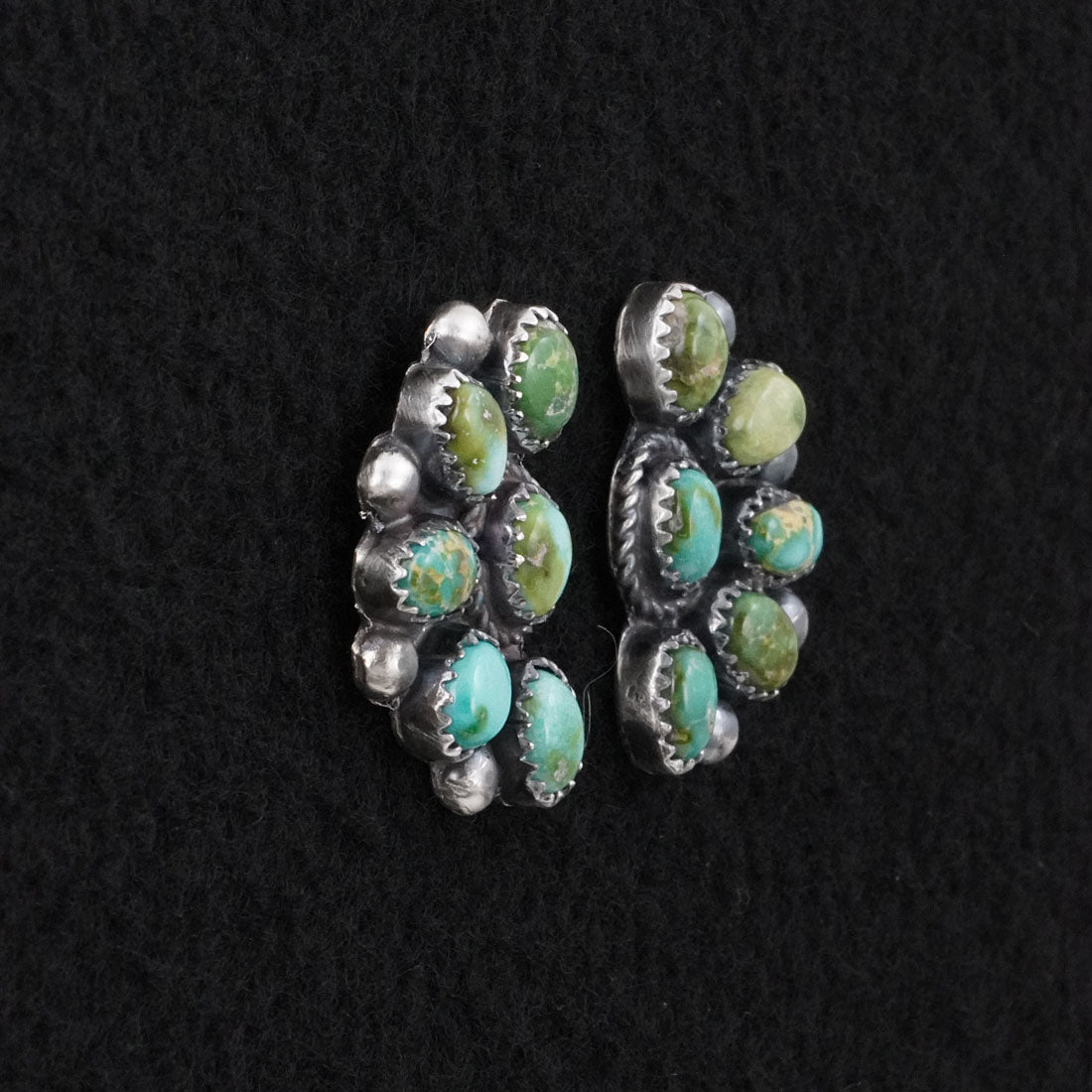 Phil Garcia Turquoise & Sterling Silver Earrings