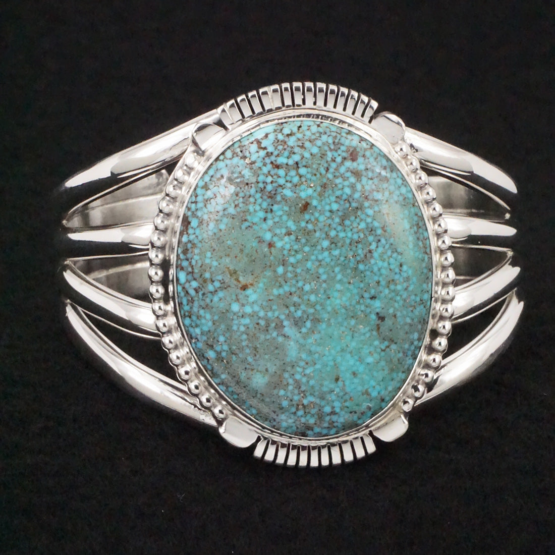 Thomas Francisco Turquoise & Sterling Silver Bracelet