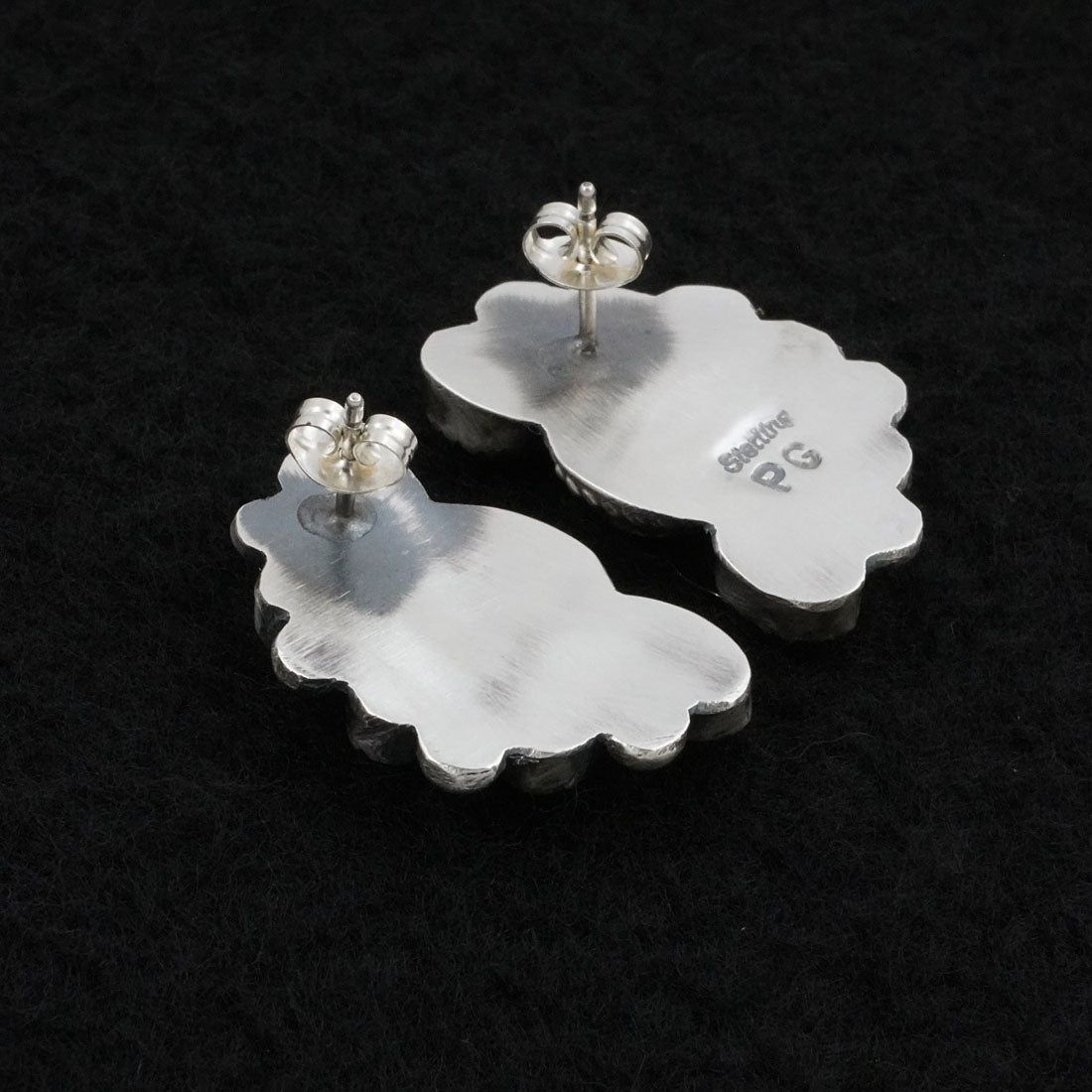 Phil Garcia Turquoise & Sterling Silver Earrings