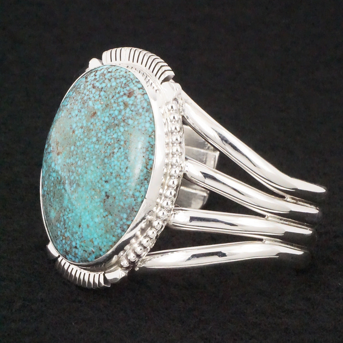 Thomas Francisco Turquoise & Sterling Silver Bracelet