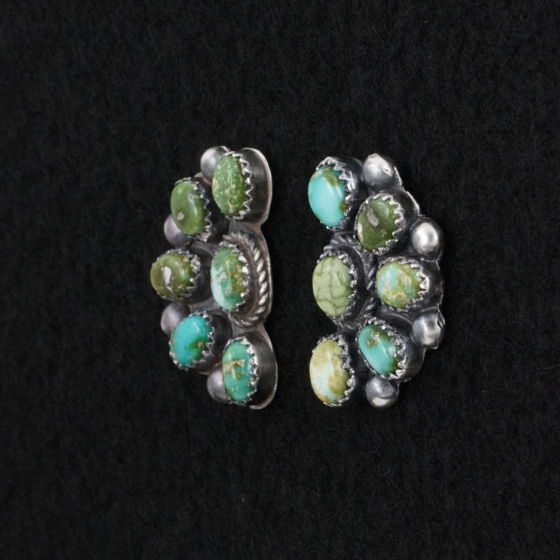 Phil Garcia Turquoise & Sterling Silver Earrings