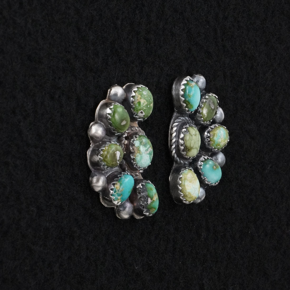Phil Garcia Turquoise & Sterling Silver Earrings