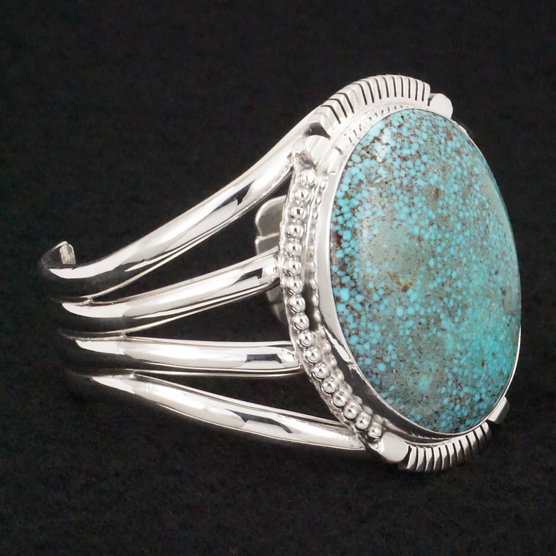 Thomas Francisco Turquoise & Sterling Silver Bracelet