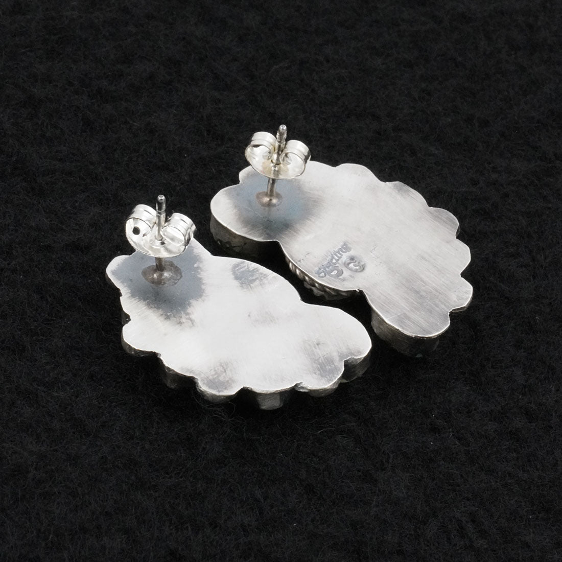Phil Garcia Turquoise & Sterling Silver Earrings
