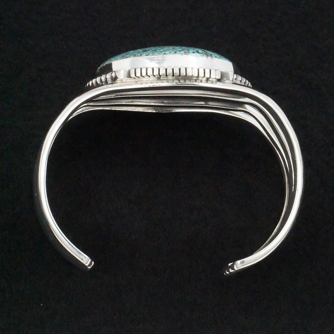 Thomas Francisco Turquoise & Sterling Silver Bracelet