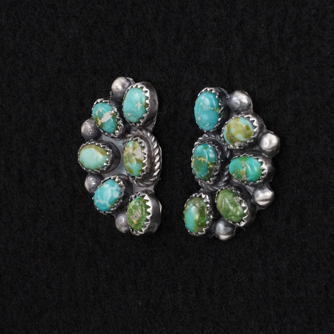 Phil Garcia Turquoise & Sterling Silver Earrings