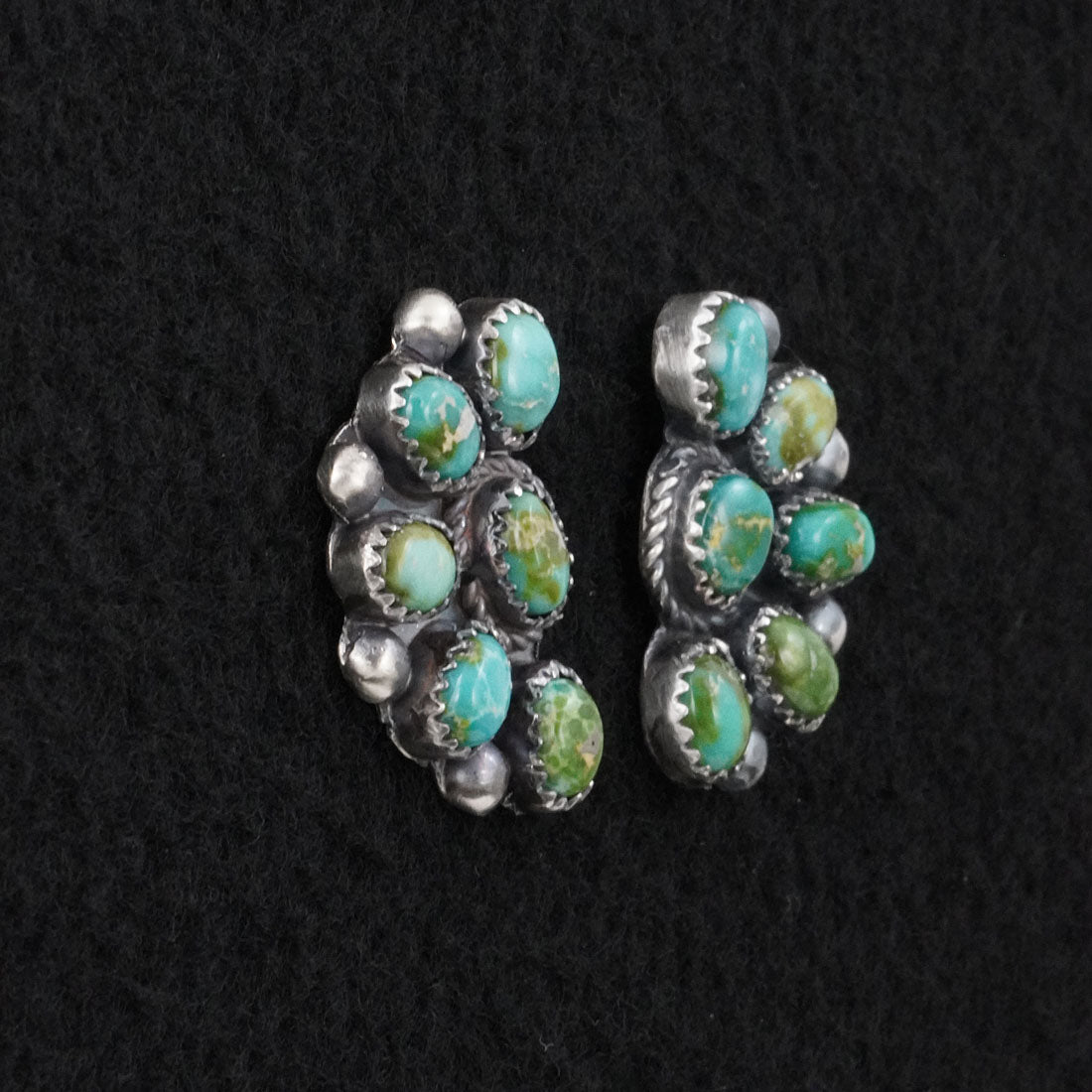 Phil Garcia Turquoise & Sterling Silver Earrings