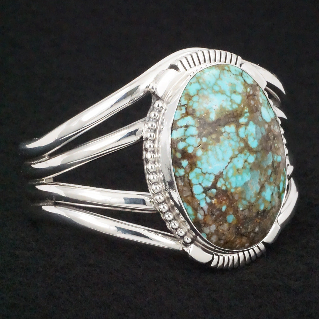 Thomas Francisco Turquoise & Sterling Silver Bracelet