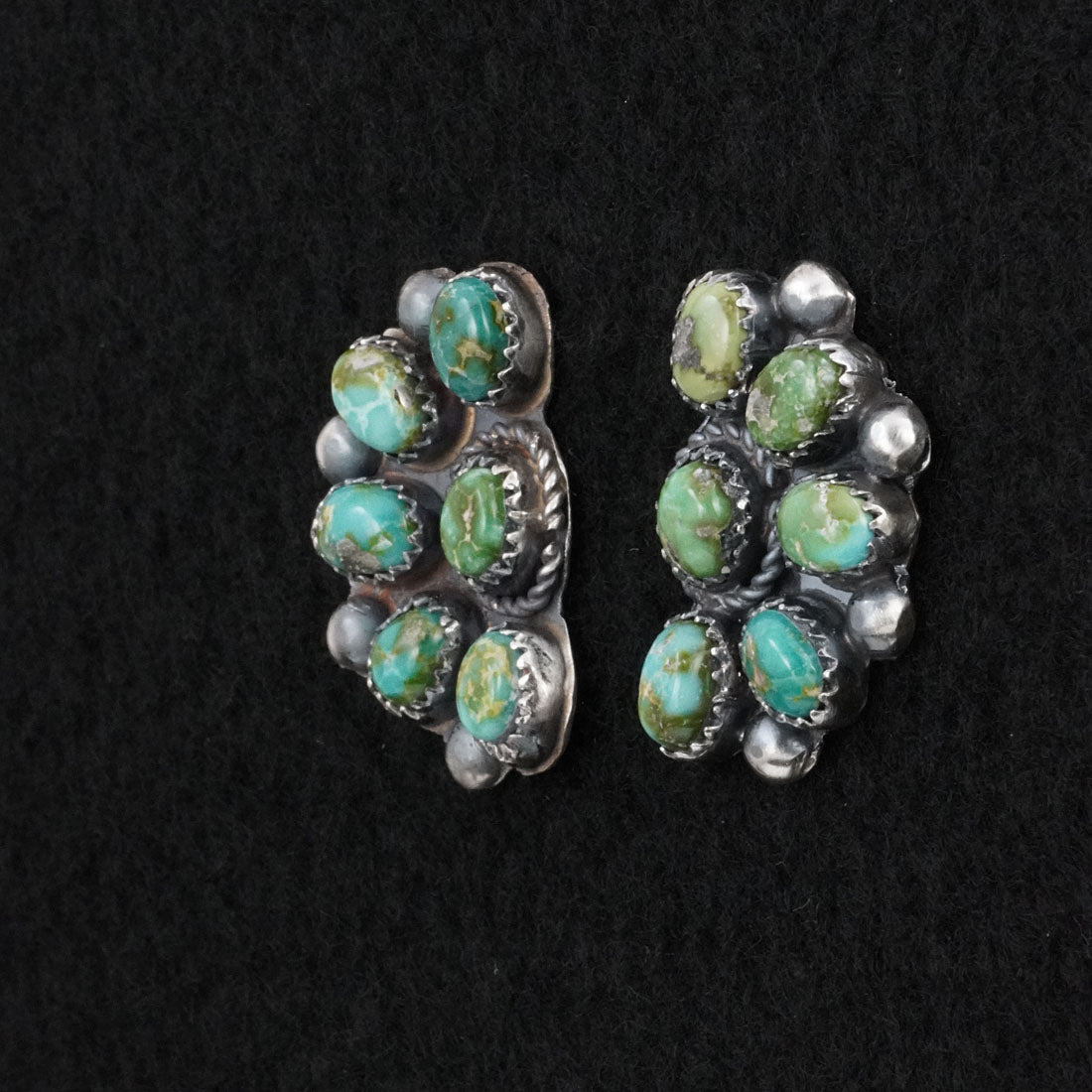 Phil Garcia Turquoise & Sterling Silver Earrings