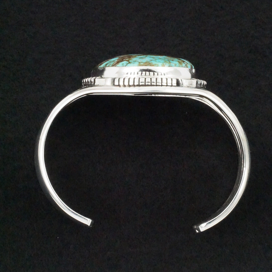 Thomas Francisco Turquoise & Sterling Silver Bracelet