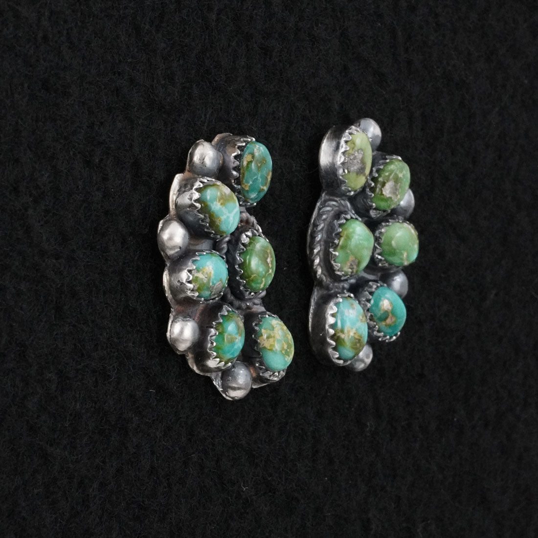 Phil Garcia Turquoise & Sterling Silver Earrings