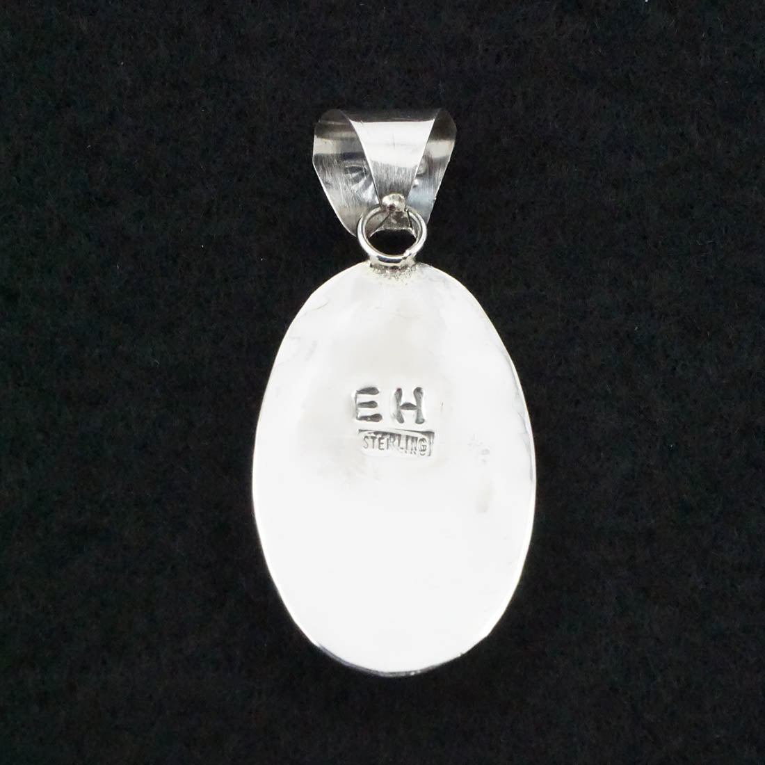 Ernest Hawthorne Turquoise & Sterling Silver Pendant
