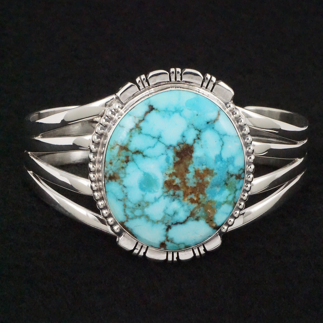 Thomas Francisco Turquoise & Sterling Silver Bracelet