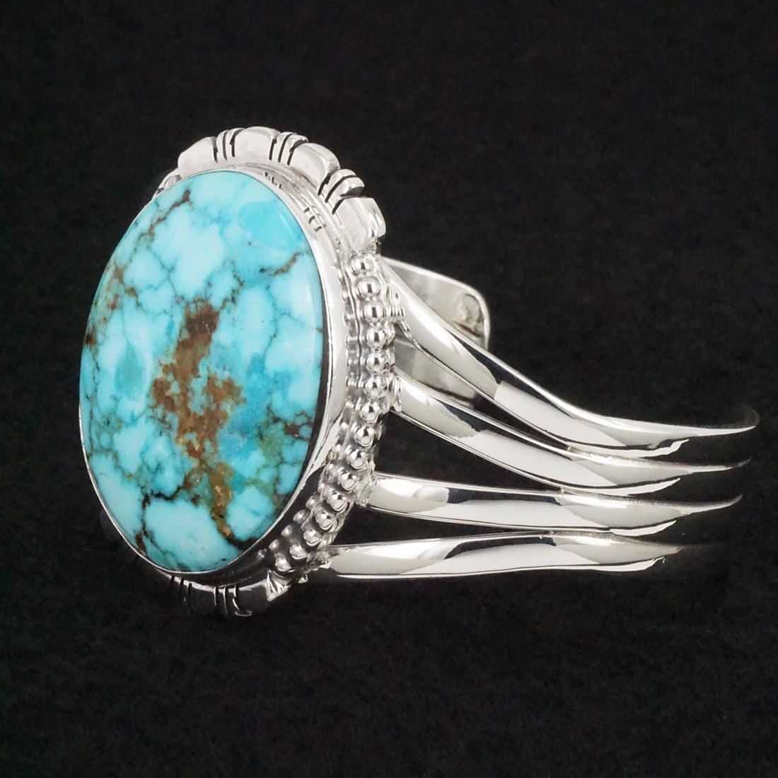 Thomas Francisco Turquoise & Sterling Silver Bracelet