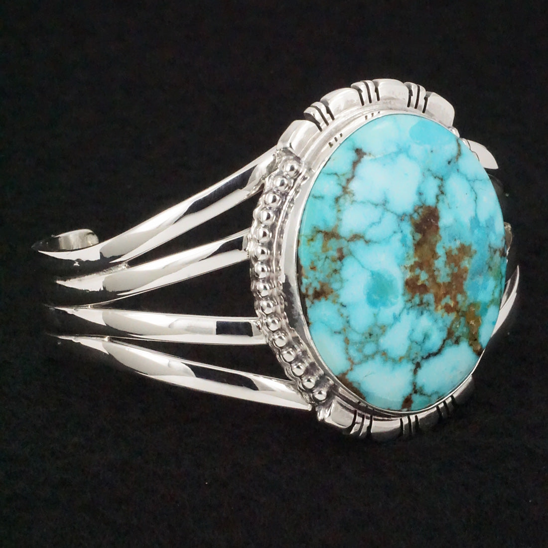 Thomas Francisco Turquoise & Sterling Silver Bracelet