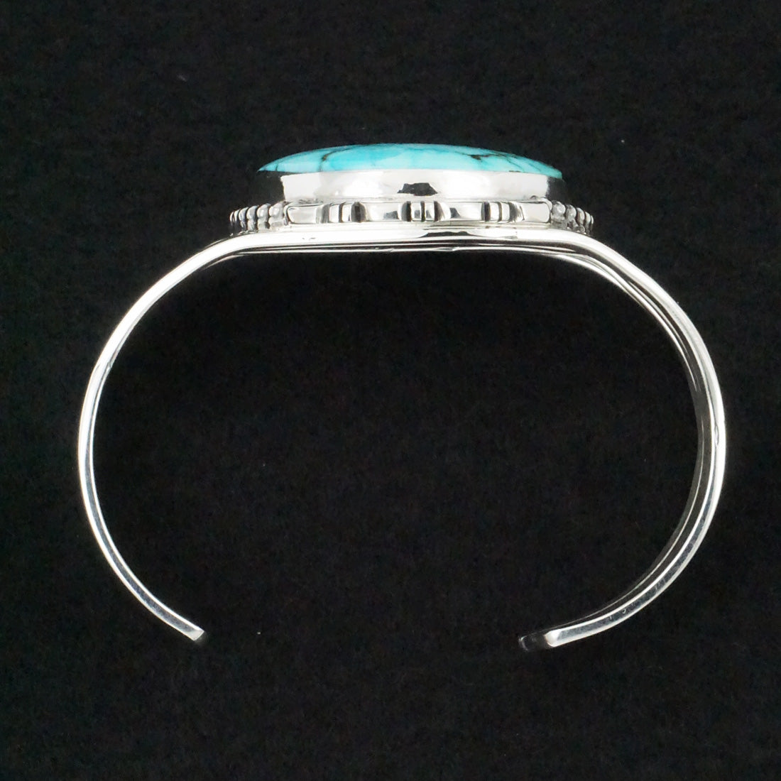 Thomas Francisco Turquoise & Sterling Silver Bracelet