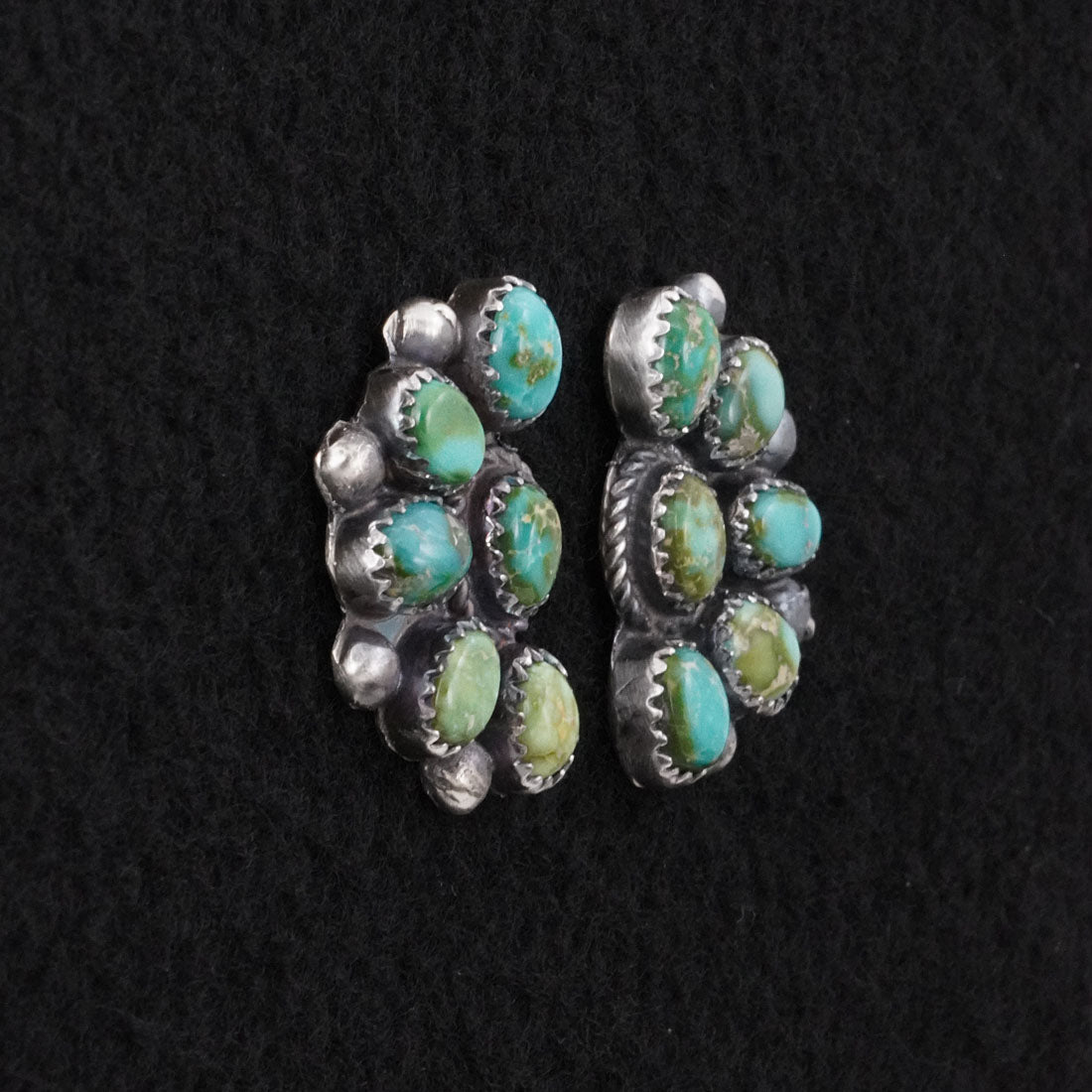 Phil Garcia Turquoise & Sterling Silver Earrings