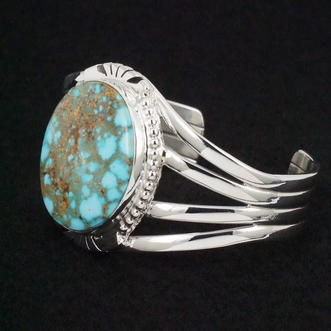 Thomas Francisco Turquoise & Sterling Silver Bracelet