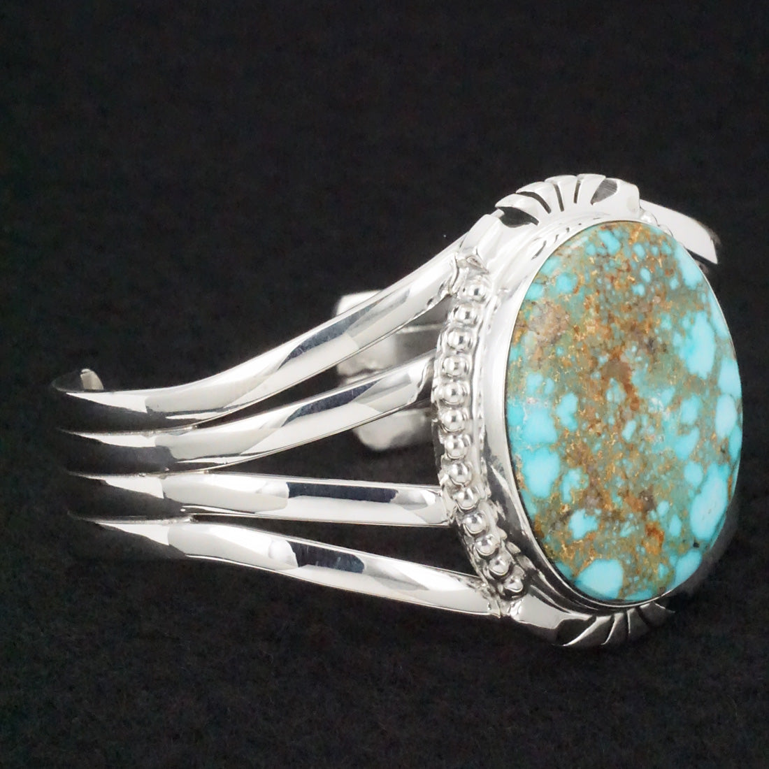 Thomas Francisco Turquoise & Sterling Silver Bracelet