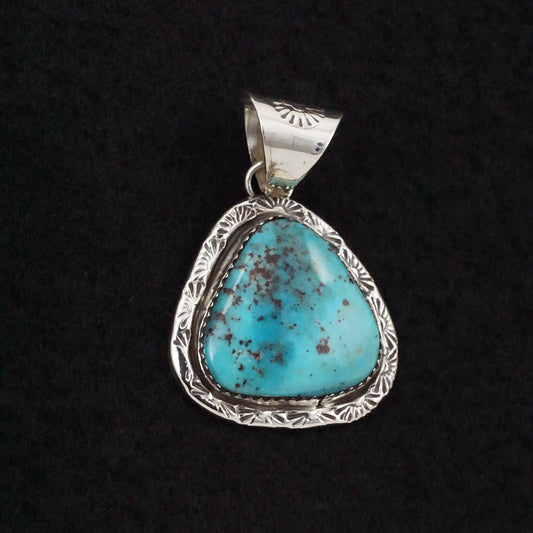 Ernest Hawthorne Turquoise & Sterling Silver Pendant
