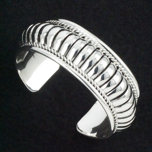 Manuel Johnson Sterling Silver Bracelet