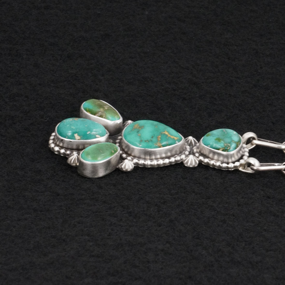 Randy Billy Turquoise & Sterling Silver Necklace