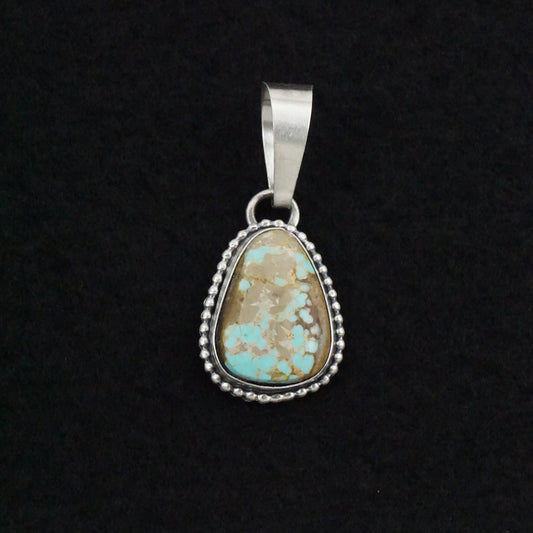 Randy Billy Turquoise & Sterling Silver Pendant