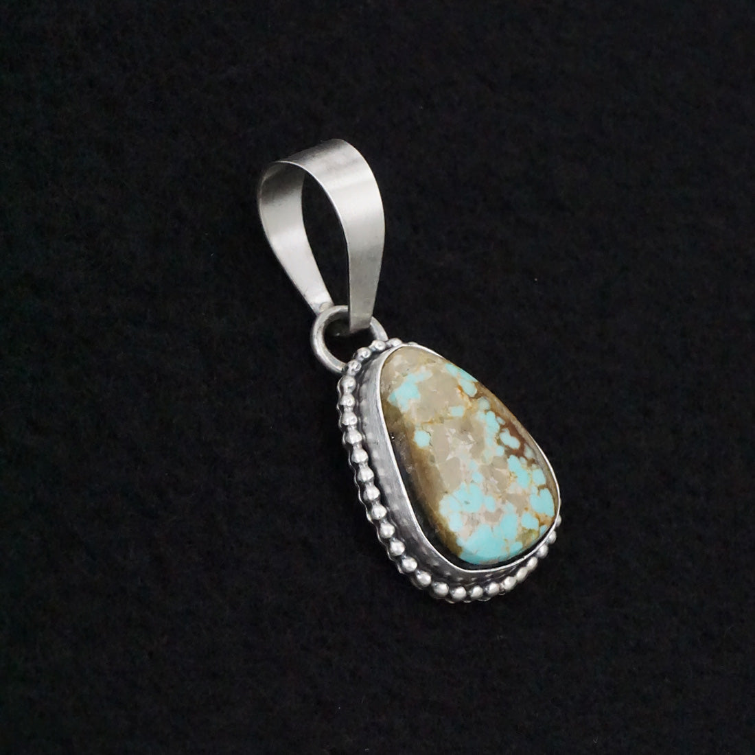 Randy Billy Turquoise & Sterling Silver Pendant