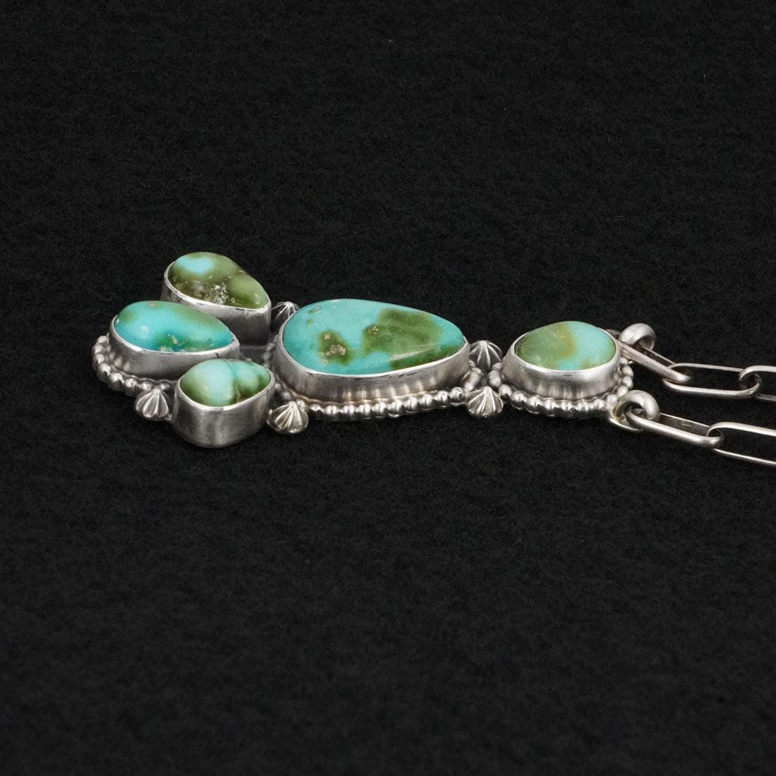 Randy Billy Turquoise & Sterling Silver Necklace