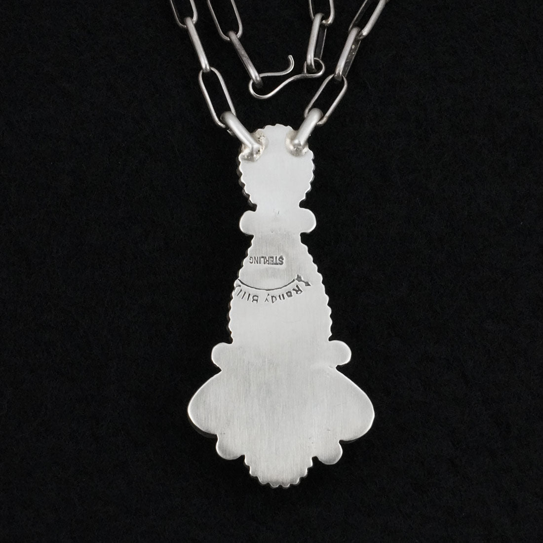 Randy Billy Turquoise & Sterling Silver Necklace