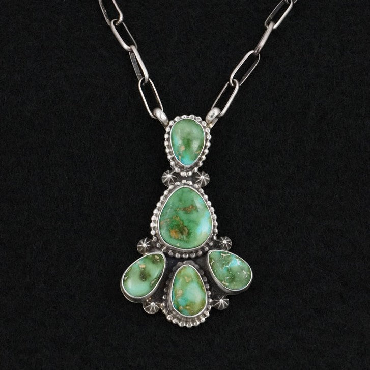 Randy Billy Turquoise & Sterling Silver Necklace