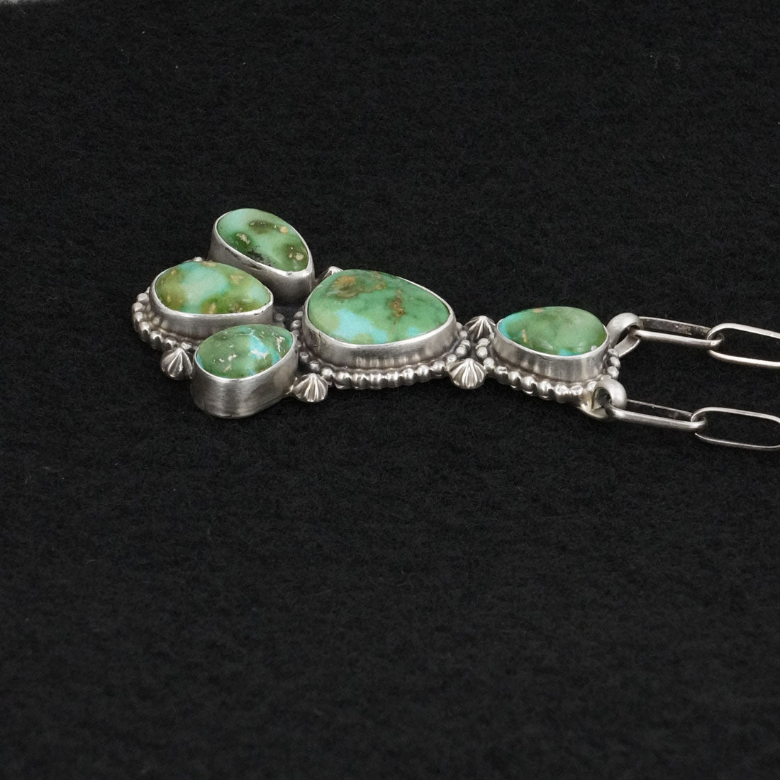 Randy Billy Turquoise & Sterling Silver Necklace