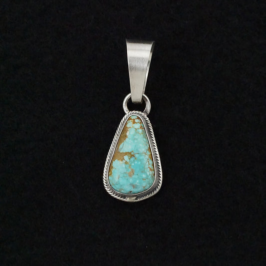 Randy Billy Turquoise & Sterling Silver Pendant