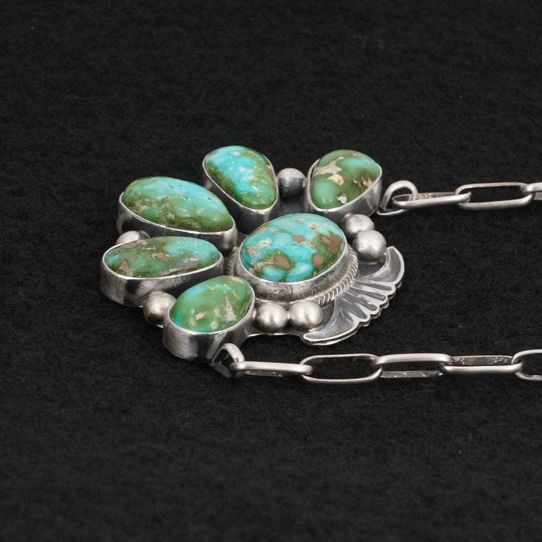 Kathleen Livingston Turquoise & Sterling Silver Necklace