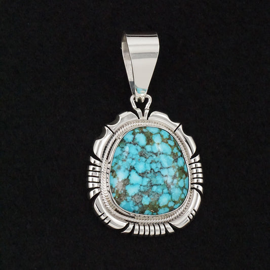 Daniel Benally Turquoise & Sterling Silver Pendant