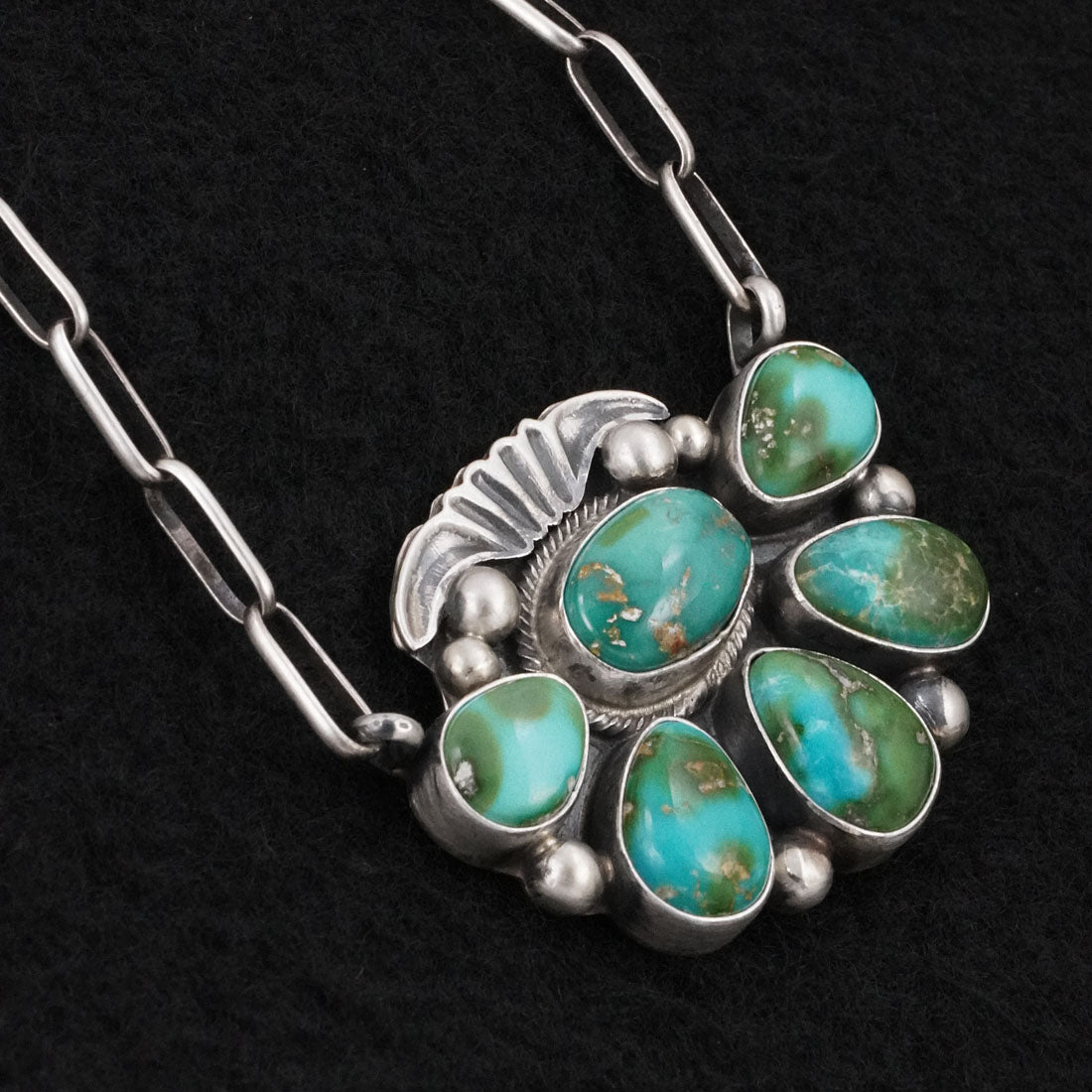 Kathleen Livingston Turquoise & Sterling Silver Necklace