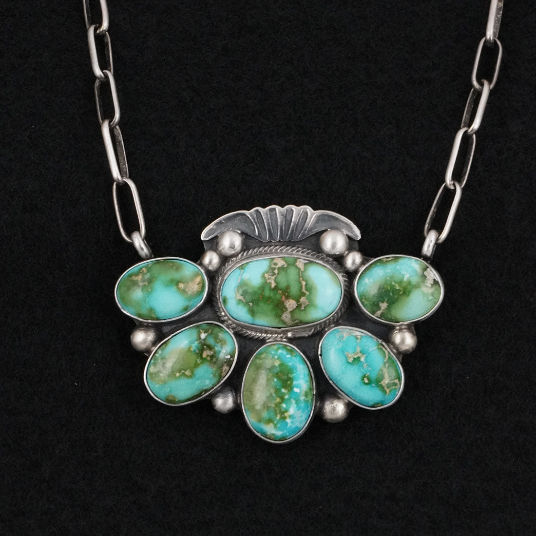Kathleen Livingston Turquoise & Sterling Silver Necklace