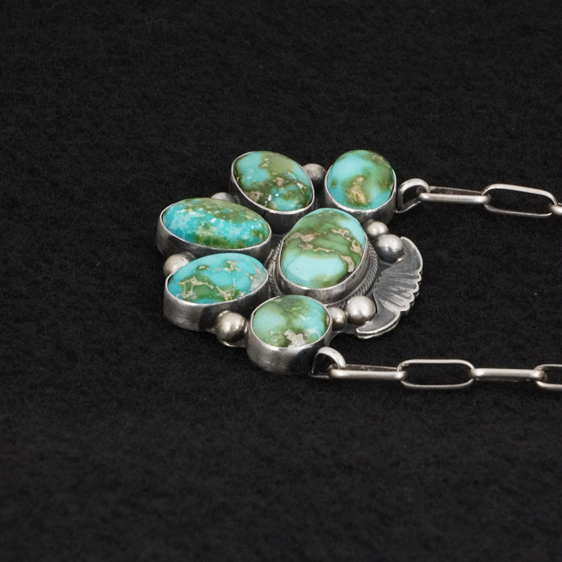 Kathleen Livingston Turquoise & Sterling Silver Necklace