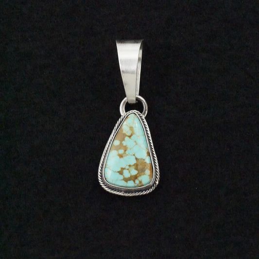 Randy Billy Turquoise & Sterling Silver Pendant