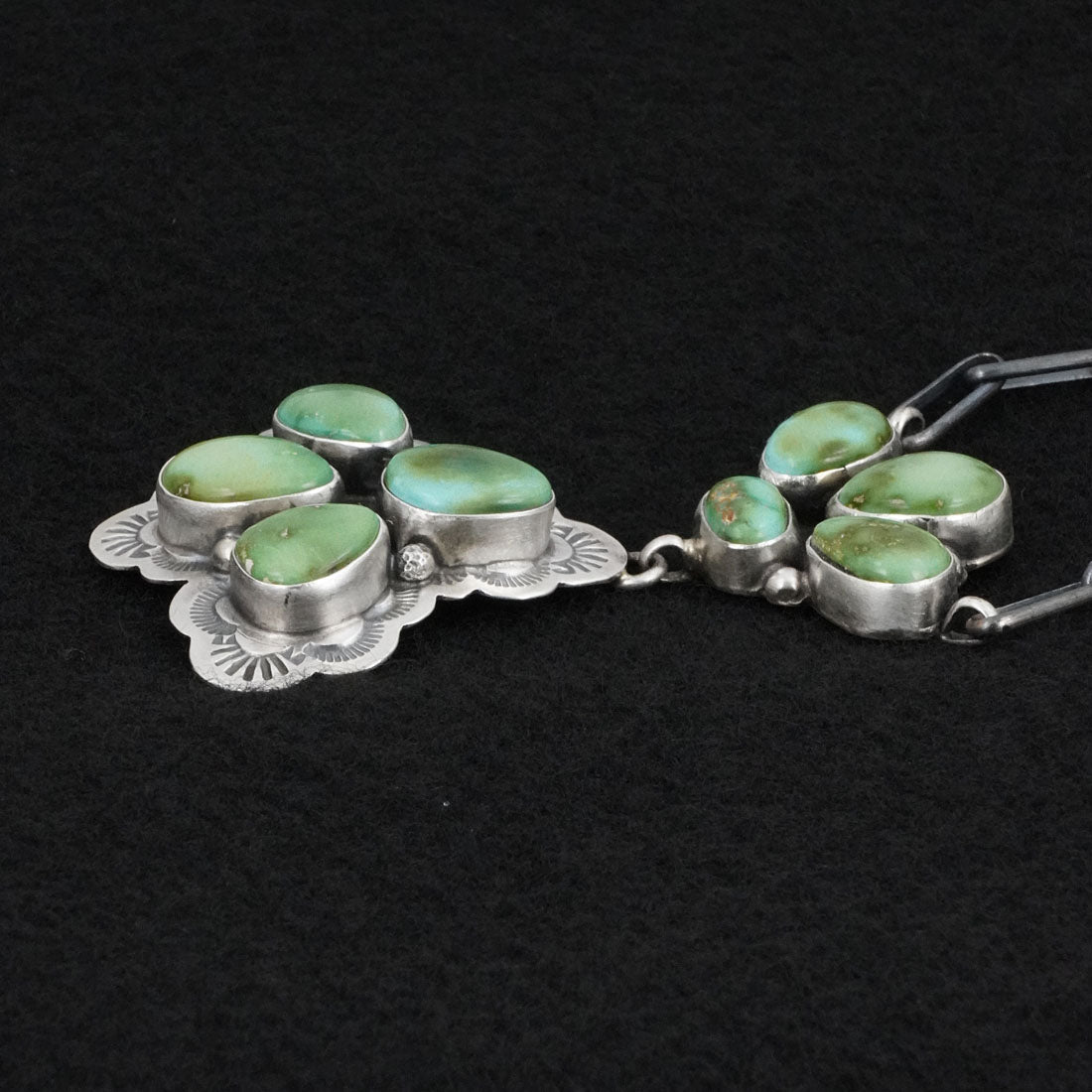 Darrin Livingston Turquoise & Sterling Silver Necklace