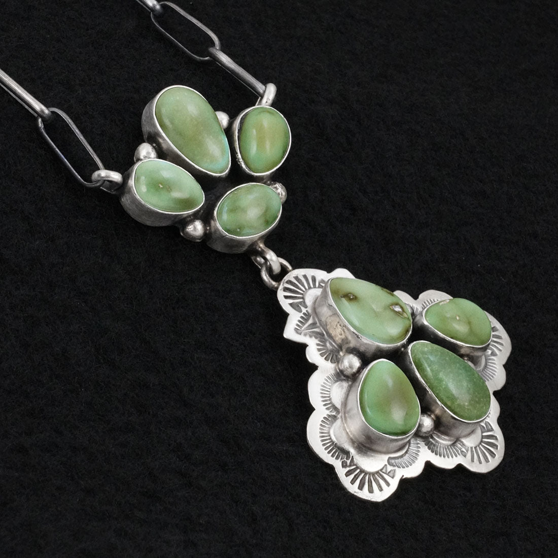 Darrin Livingston Turquoise & Sterling Silver Necklace