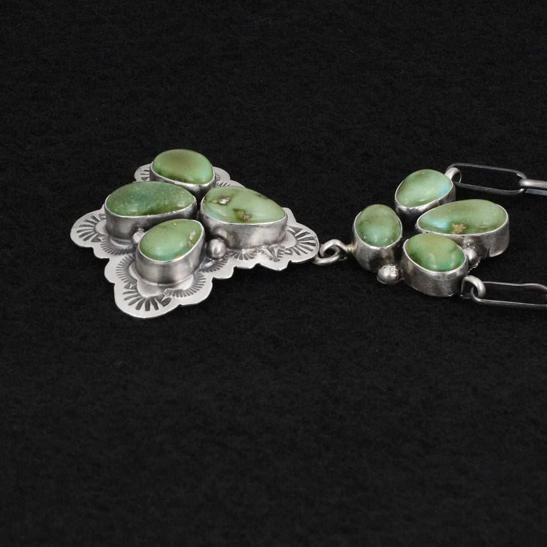 Darrin Livingston Turquoise & Sterling Silver Necklace