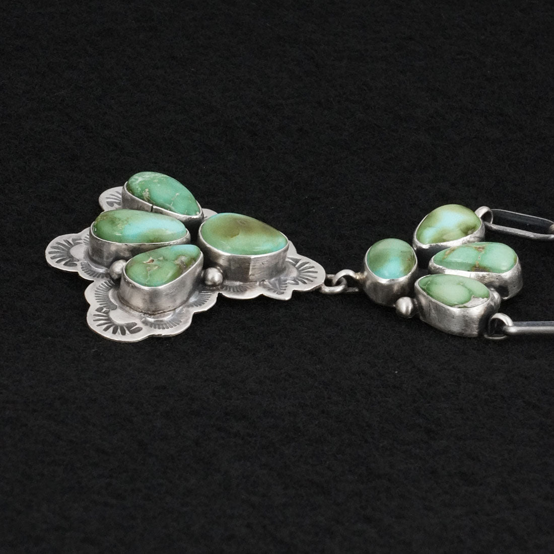Darrin Livingston Turquoise & Sterling Silver Necklace