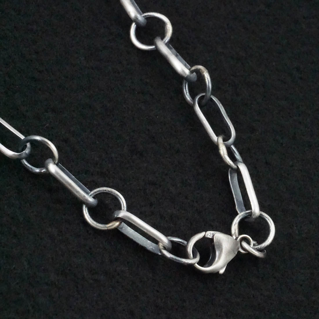 Darrin Livingston Spiny Oyster & Sterling Silver Necklace Set