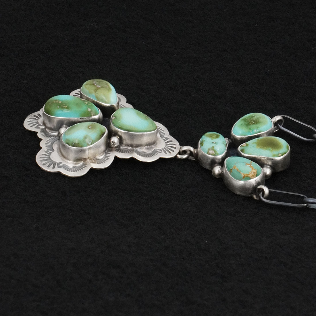 Darrin Livingston Turquoise & Sterling Silver Necklace