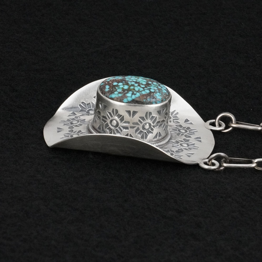 Randy Boyd Turquoise & Sterling Silver Necklace