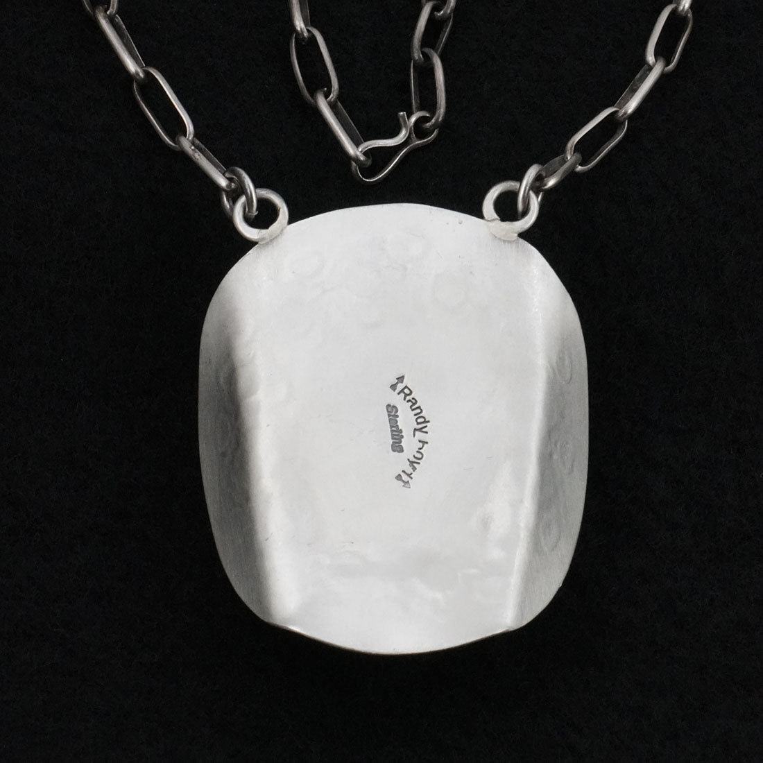 Randy Boyd Turquoise & Sterling Silver Necklace
