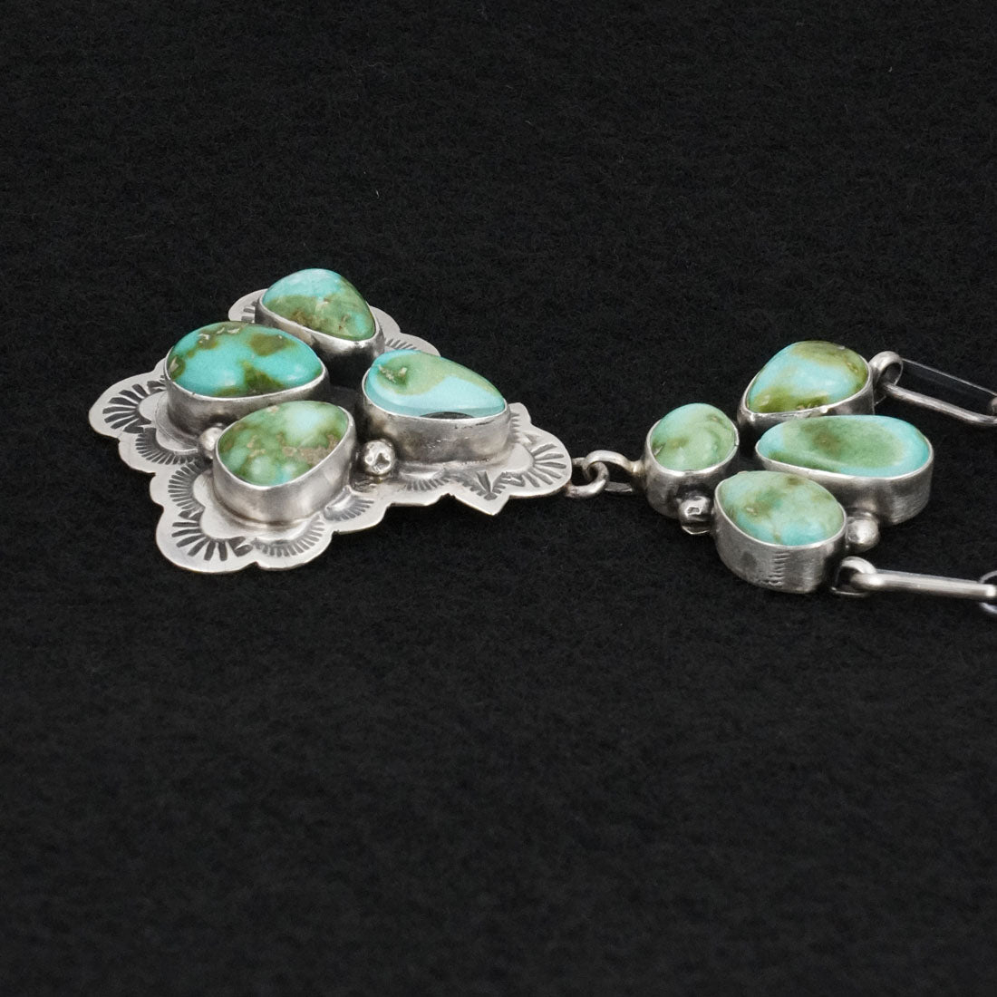 Darrin Livingston Turquoise & Sterling Silver Necklace